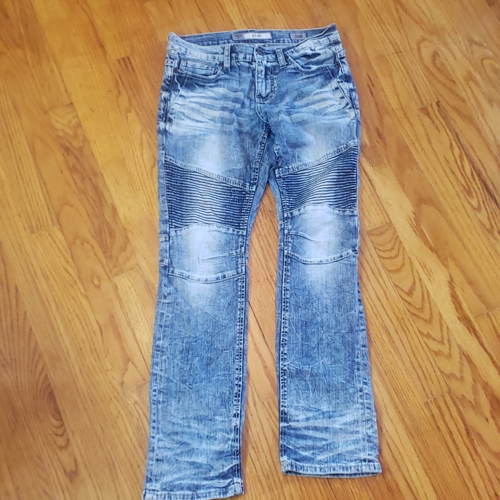 Men's Alec Buckle Jeans